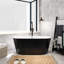 Baignoire de trempage autoportante en acrylique 59 po. X 29,5 po.