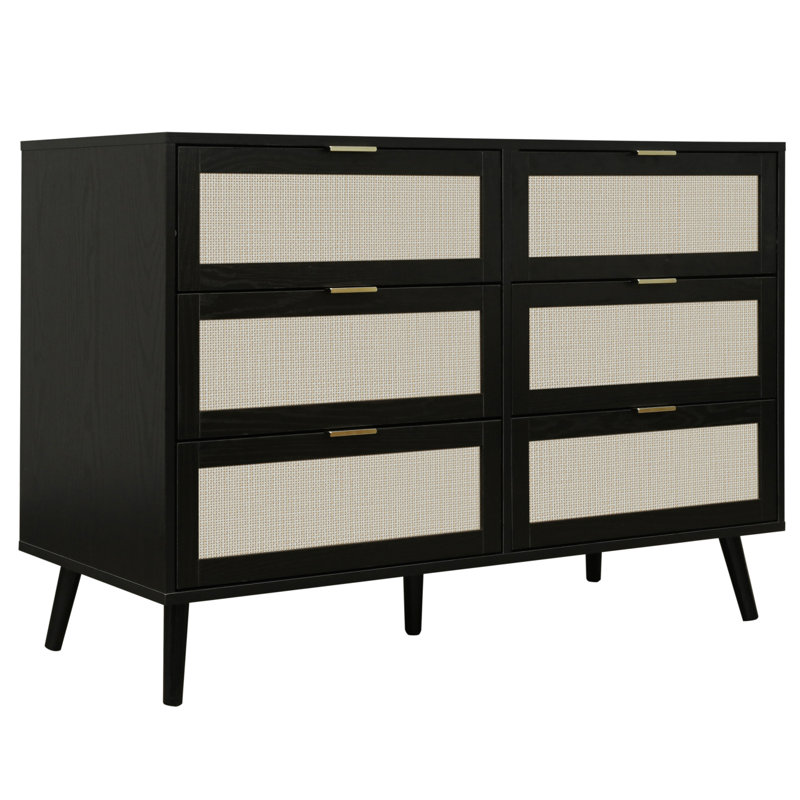Commode 6 tiroirs Modern