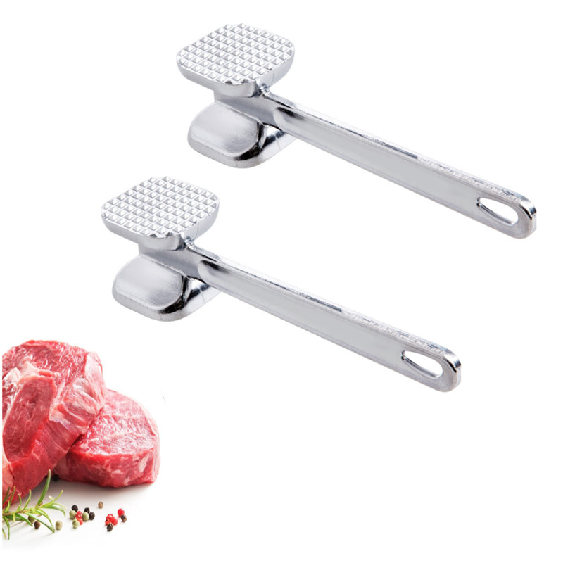 2Pcs Gadget de cuisine Marteau à viande