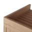 Buffet en teck de 35 po de largeur Brois