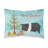  Hampshire Pig Christmas Indoor/Outdoor Throw Pillow