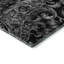 Tapis noir Prisco lavable à la machine de qualité supérieure-2069698472