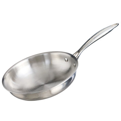 Stainless Steel Non-Stick Frying Pan