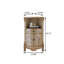 Armoire d'angle 43,31 po
