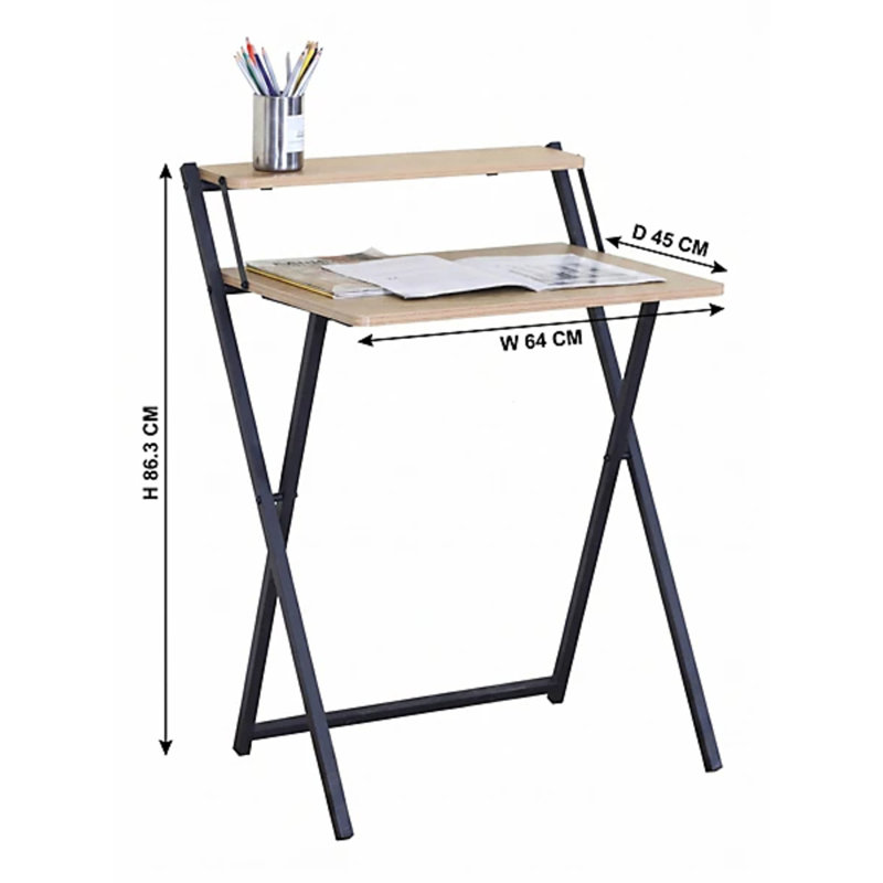 Iron Computer Desk