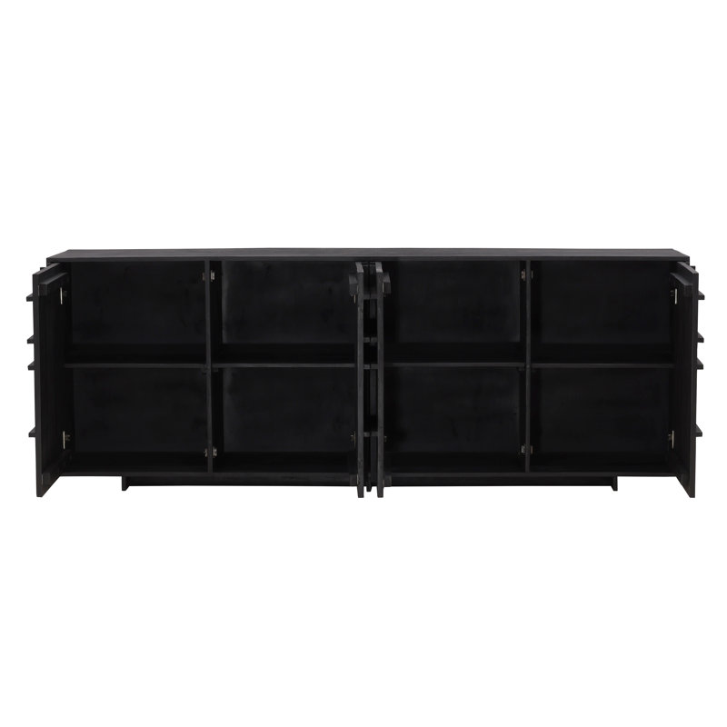 Tasmin Sideboard Black