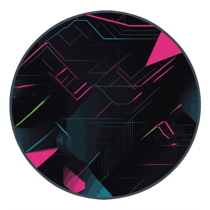 Spectrum Trails Rug, Round 5'