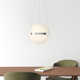 Sarica 1 - Light Single Globe LED Pendant
