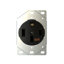 Pass & Seymour 50 Amp Weather-resistant Electrical Outlet For Rvs And Ev Chargers