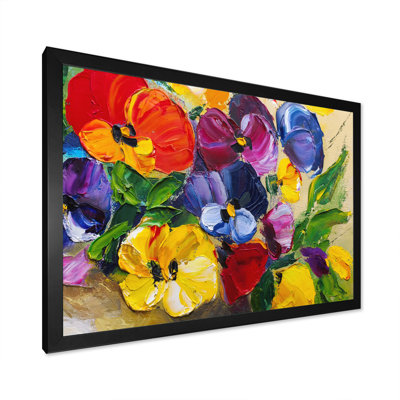 " Sunlife Flowers " by Designart