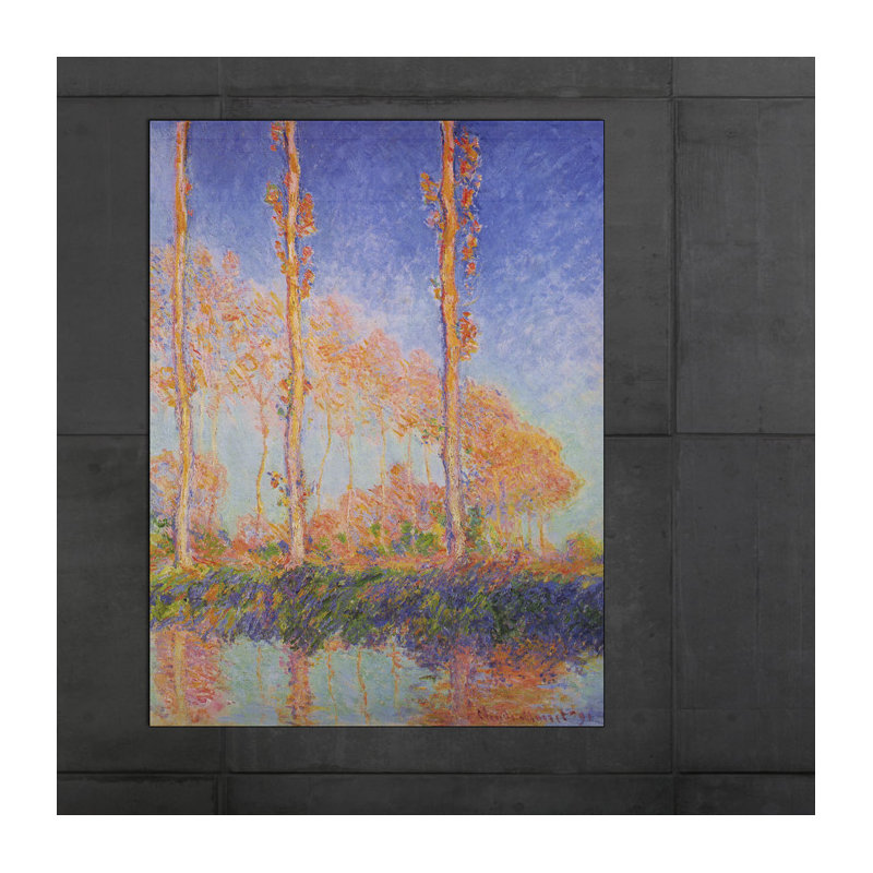 Claude Monet - Wrapped Canvas Painting, 120cm H x 90cm W x 1.8cm D