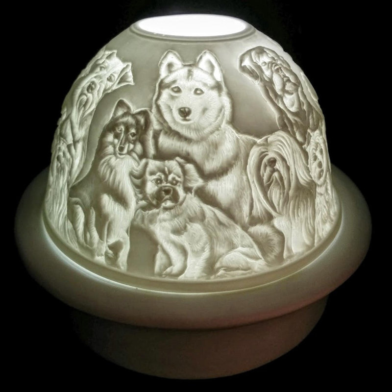 Dôme de lumière «A World of Dogs»