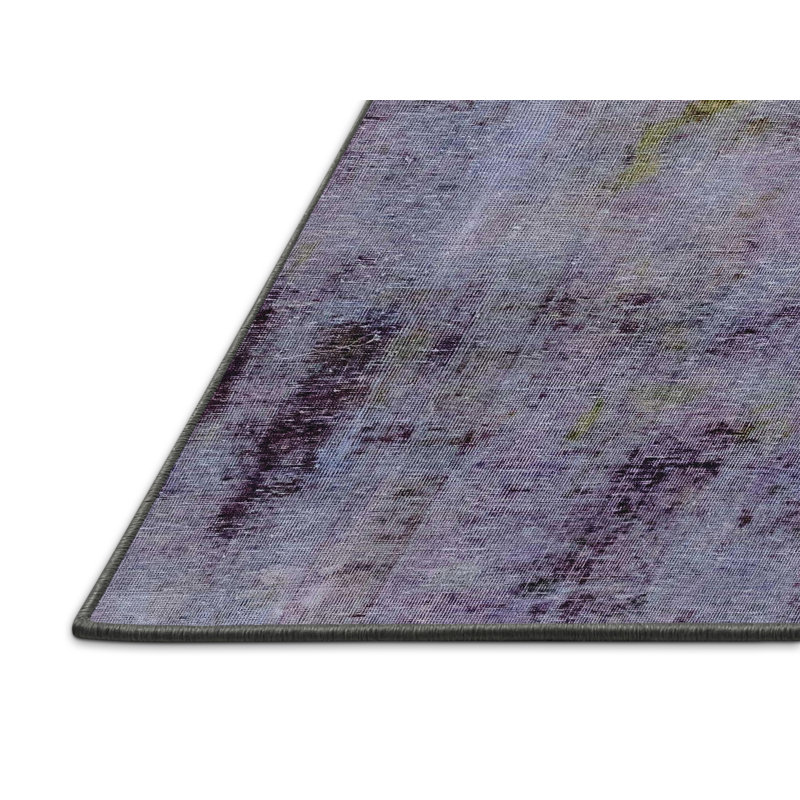 Abstract Indoor Rug, Rectangle 7' x 10'