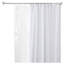 Utopia Alley Adjustable 72-Inch Double Shower Curtain Tension Rods - Rust-Proof Aluminum with Rubber End Cap, Easy Installation - Extendable, Ideal for Bathroom, Retractable, Wall-to-Wall - No Drilling-48133566