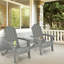 Chaise Adirondack pliante en plastique-70302376