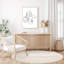 Tapis blanc Sienna 5 pi 10 po x 5 pi 10 po