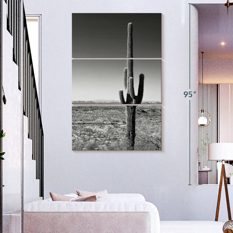 Harnek One Cactus, 74" H x 48" W