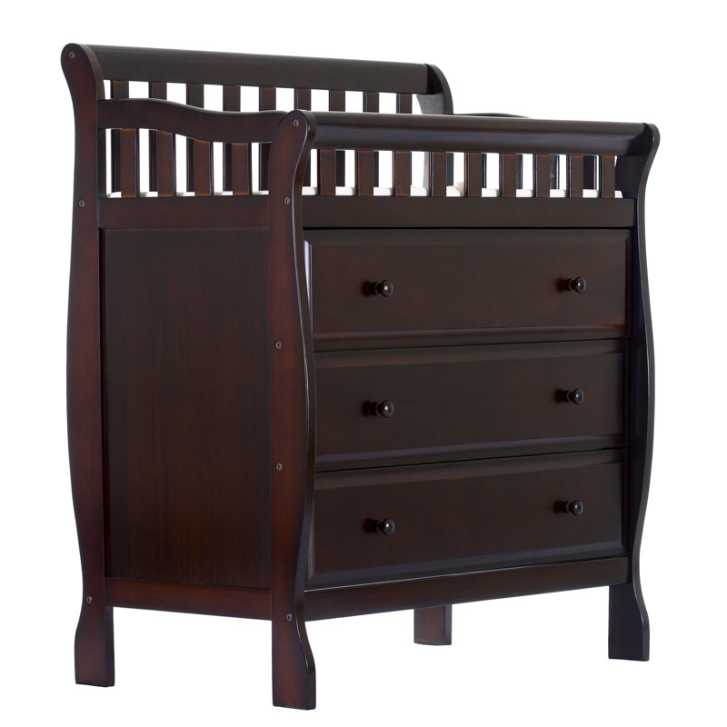 Commode à langer Marcus, Espresso