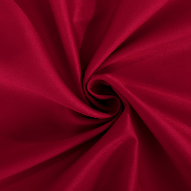 100% Cotton Standard - Set of 2, King, Red
