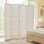 Paravent en bois massif 5,75 pi - Paravent sculpté-126480737-126480736