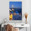 Aime Lune sur la ville d'Oia II-108248419