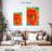 Harnek Orange Gerbera Daisy II-108596236