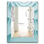 Miroir mural 4 vagues-40099926