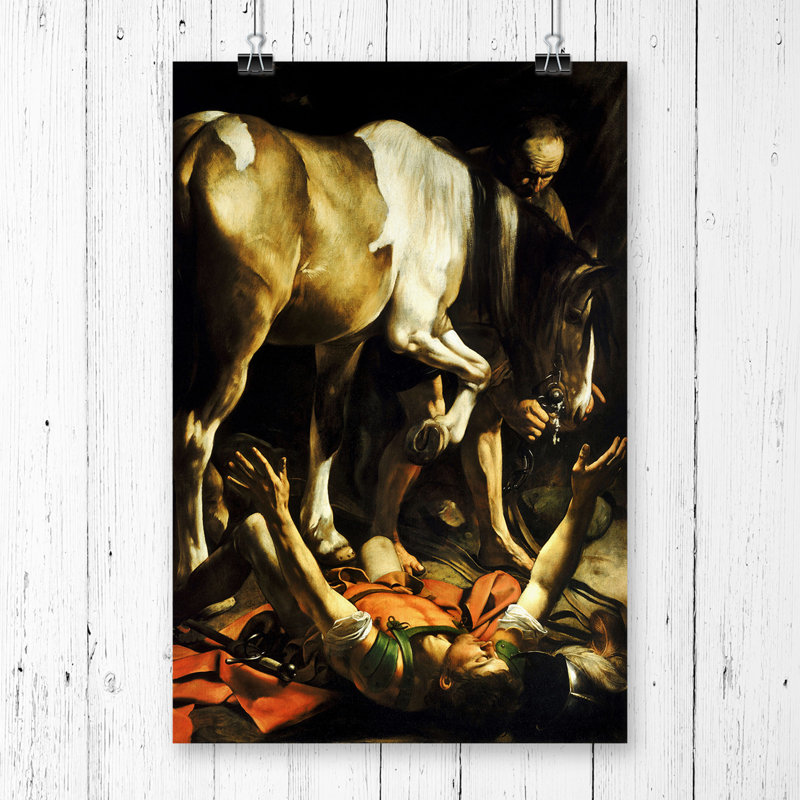 Caravaggio - No Frame Print, 84.1 x  33.1cm