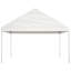 Dakota Fields Gazebo With Roof White 11.15X4.08X3.22 M Polyethylene