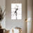 Senne Abstract Black Smoke - The Dancer-108509761