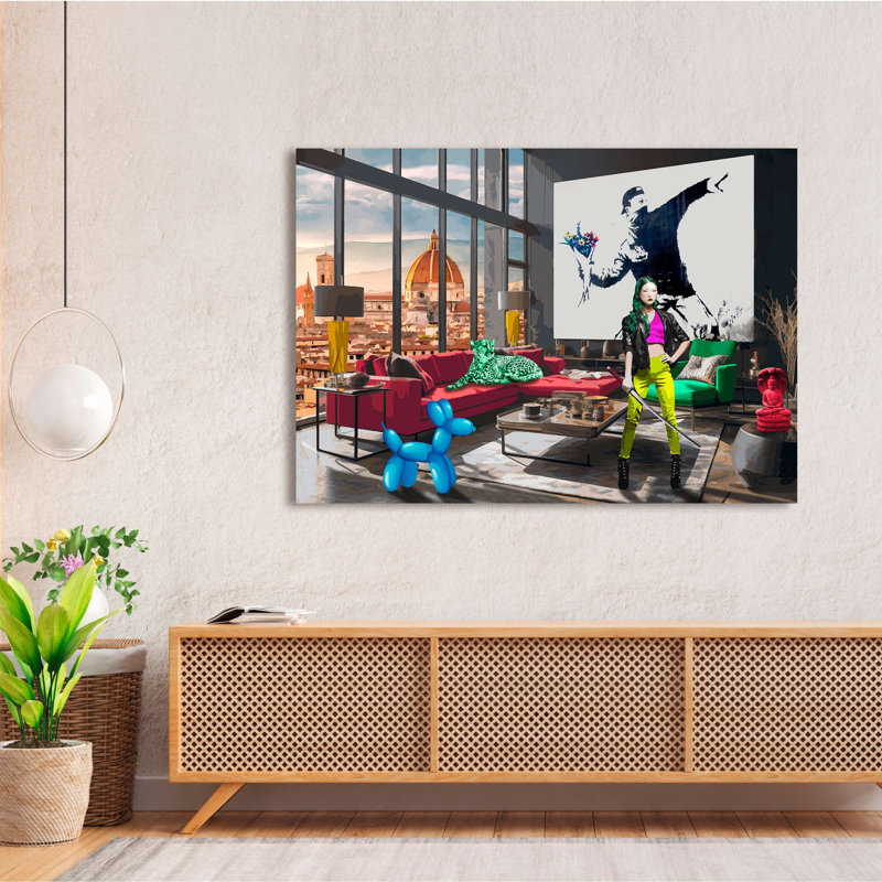Wrapped Canvas Print, 70cm H x 100cm W