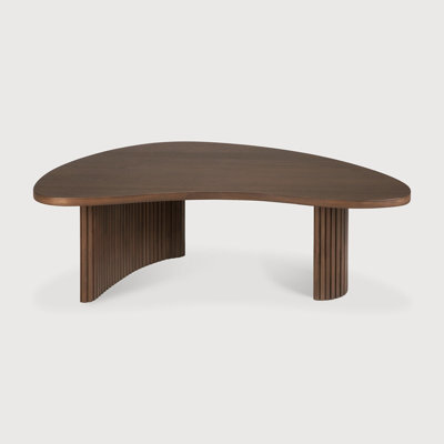 Boomerang Solid Wood Coffee Table