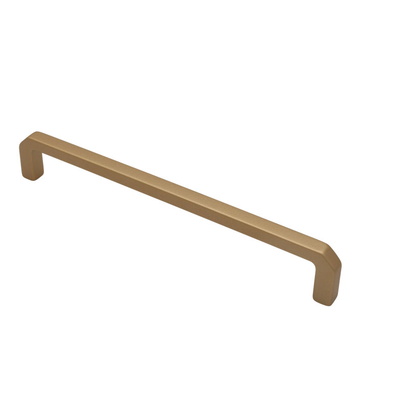 Visturo Bar / Handle Pull, Satin Brass