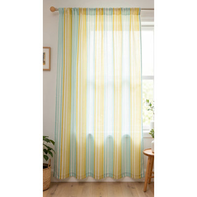 Rideau semi-diaphane 43 x 84 po Sun