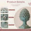 Figurines et sculptures de fleuron artichaut