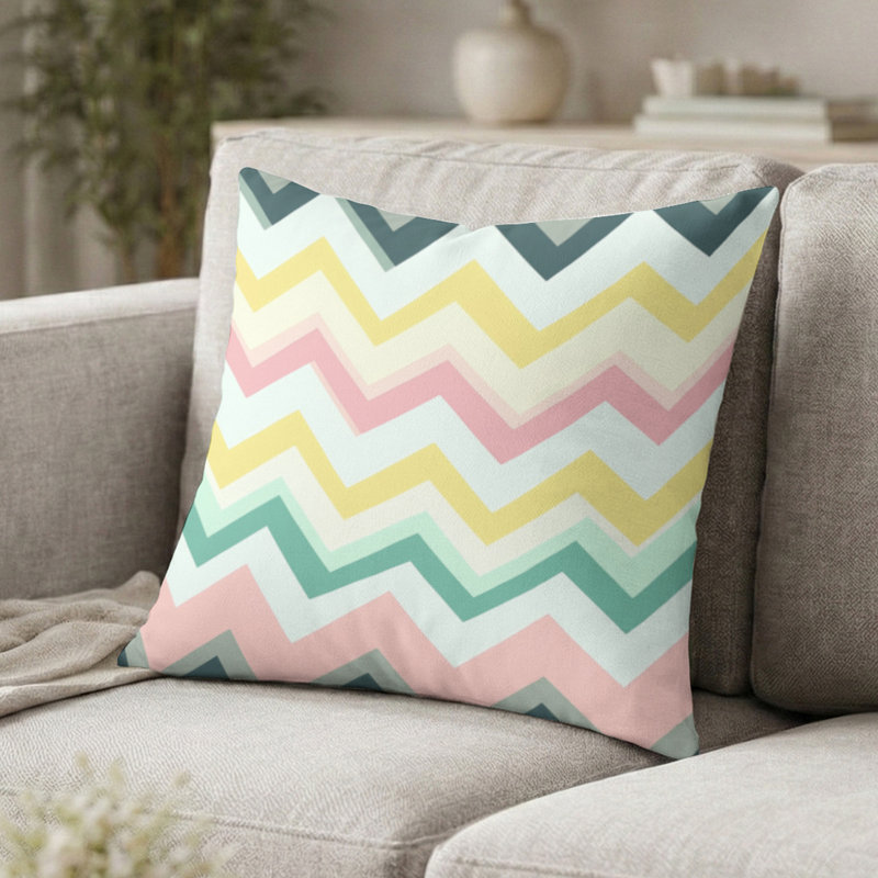 Coussin décoratif French Country, H 20 po x l 20 po