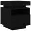 40cm W Manufactured Wood Bedside Table