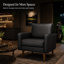 Fauteuil d'appoint Mid-Century Statura-1111449638