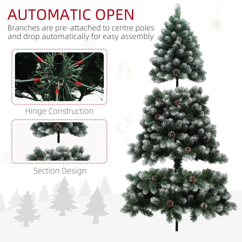 5.91' H Artificial Christmas Tree
