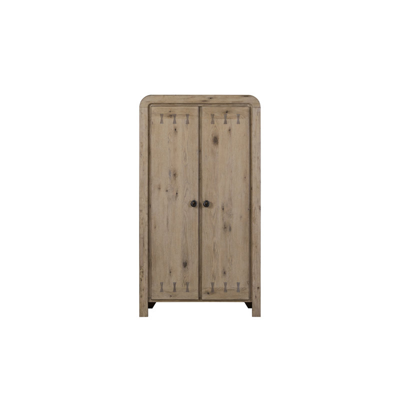 Armoire en chêne noueux anglais