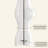 White Abstract Paper Decorative Object