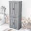 Armoire de rangement avec tiroir et tablettes réglables Stepheny-672371600-724916669