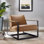 Seg Vinyl Reception Chair