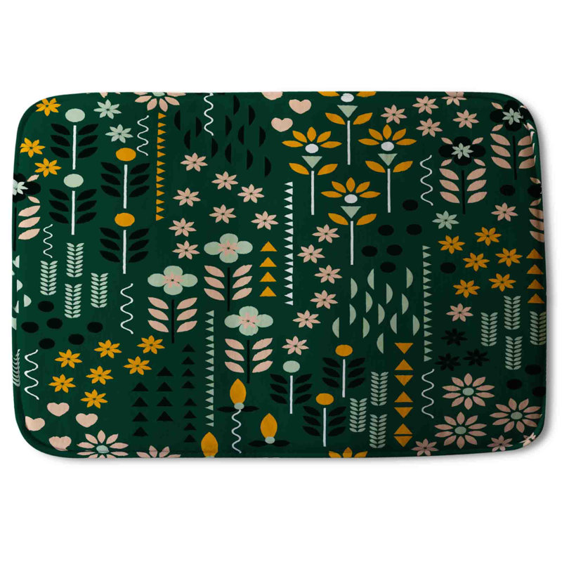 Aizayah Non-Slip Bath Rug
