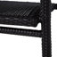 Skye Wicker Garden Bench-2049687903