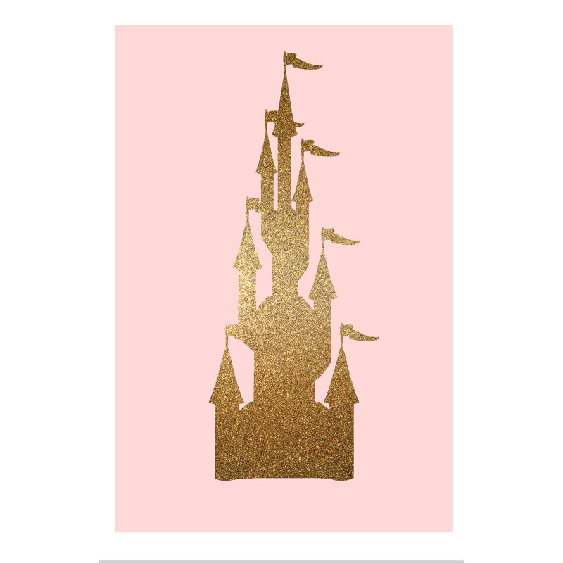 Fairytale 1, impression sur papier, H 40 po x l 28 po x P 1 po, Papier