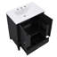 Ensemble de meuble-lavabo 60 po avec lavabo double 60 po, 2 armoires avec porte, 2 tiroirs, noir