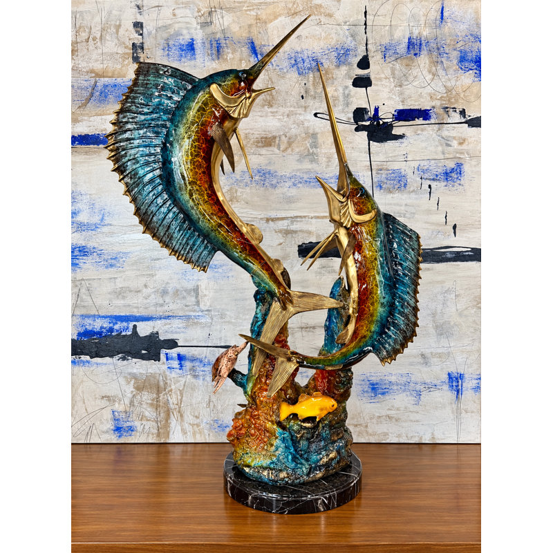 Sculpture Duel of the Tides