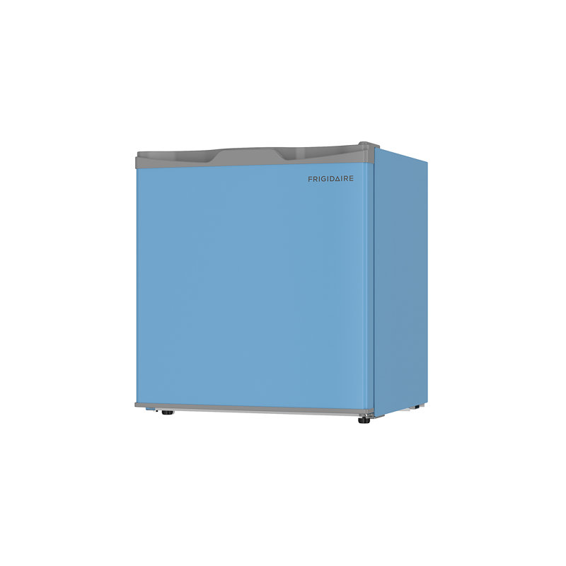 Frigidaire 1,6 pi³ Pi. Réfrigérateur compact avec refroidisseur, réfrigérateur de comptoir (noir), Bleu