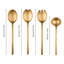 Due 7 - Piece Stainless Steel Hostess Set